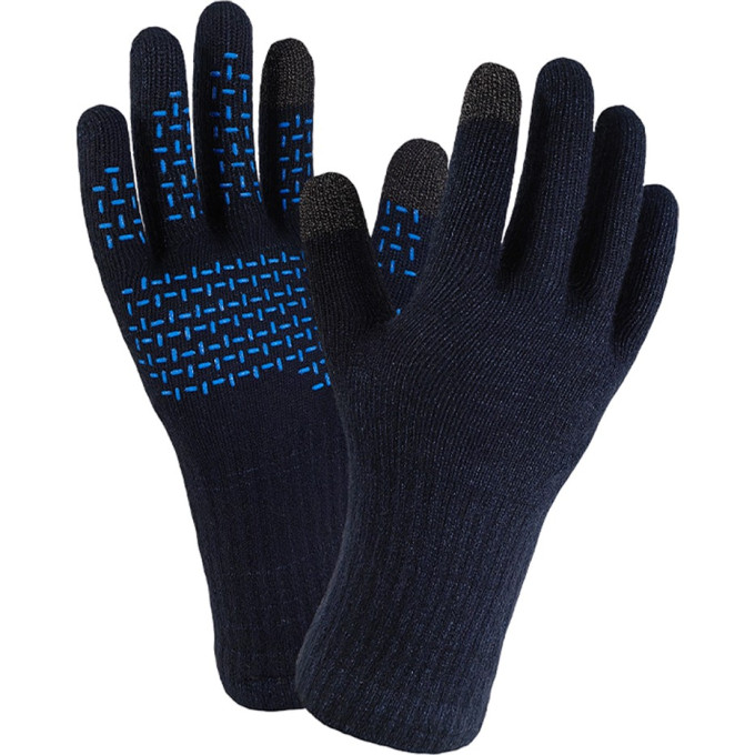 Водонепроницаемые перчатки DEXSHELL THERMFIT 3.0 GLOVES синий M (38-41) DG12402HTBM